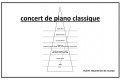 Concert de piano classique