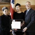 La professeure Ying Gao, laur�ate de la Bourse Phyllis-Lambert Design Montr�al 2009