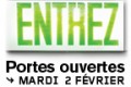 Portes ouvertes aujourd'hui de midi � 19 h